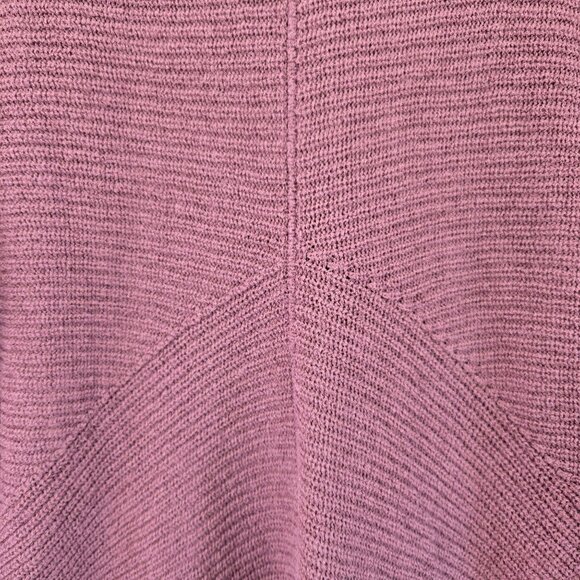 J.Jill Wearever Womens Small Ribbed Knit Pullover Sweater Smokey Plum - Picture 15 of 16